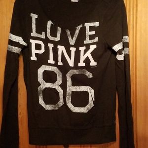 PINK long sleeve shirt